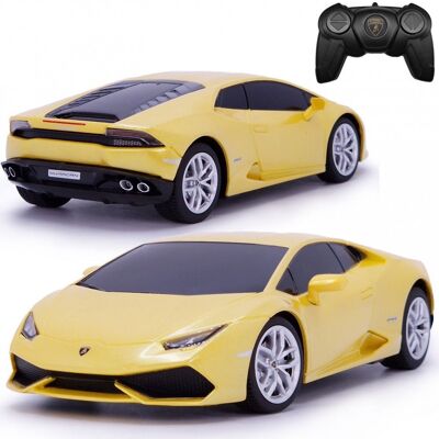 Rastar Samochód Zdalnie Sterowany Rc Lamborghini Huracan Autko Na Pilota 1:24 Rastar Samochód Zdalnie Sterowany Rc Lamborghini Huracan Autko Na Pilota 1:24