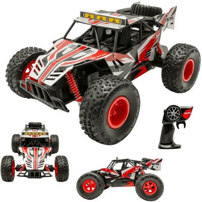 Inna producent SAMOCHÓD ZDALNIE STEROWANY RC NA PILOTA Metal Racer OFF ROAD SKALA 1:18 Inna producent SAMOCHÓD ZDALNIE STEROWANY RC NA PILOTA Metal Racer OFF ROAD SKALA 1:18