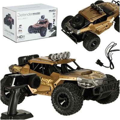 Artemis Samochód Zdalnie Sterowany RC na Pilota Terenowy Defender 1:16 20 km/h Artemis Samochód Zdalnie Sterowany RC na Pilota Terenowy Defender 1:16 20 km/h