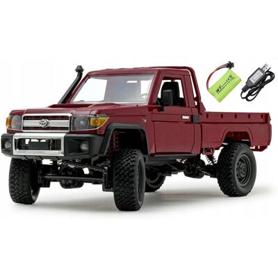 OEM Samochód Zdalnie Sterowany Rc Toyota Lc79 Terenowy 4X4 Offroad Czerwony OEM Samochód Zdalnie Sterowany Rc Toyota Lc79 Terenowy 4X4 Offroad Czerwony