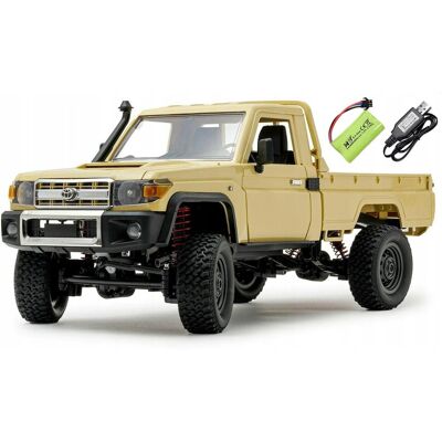 inna (Inny) Samochód Zdalnie Sterowany Rc Toyota Lc79 Terenowy 4X4 Offroad Piaskowy inna (Inny) Samochód Zdalnie Sterowany Rc Toyota Lc79 Terenowy 4X4 Offroad Piaskowy