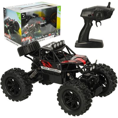 IKA RC Revolt 4x4 - Zdalnie Sterowane Auto - Wszystkie Tereny IKA RC Revolt 4x4 - Zdalnie Sterowane Auto - Wszystkie Tereny