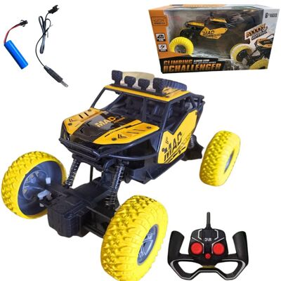 Inny producent Samochód Zdalnie Sterowany Terenowy 4X4 Auto Rc Cross Pilot Inny producent Samochód Zdalnie Sterowany Terenowy 4X4 Auto Rc Cross Pilot