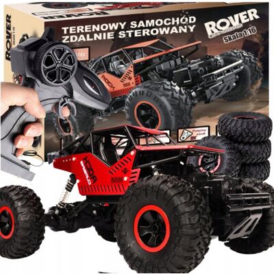 Inny producent Samochód Zdalnie Sterowany Terenowy 4X4 Rc Auto Na Ster Kaskaderski Mocny Inny producent Samochód Zdalnie Sterowany Terenowy 4X4 Rc Auto Na Ster Kaskaderski Mocny