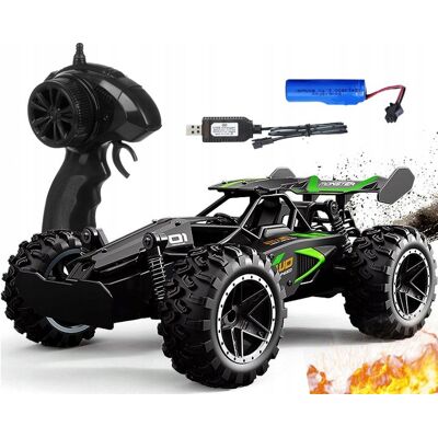 Inny producent Samochód Zdalnie Sterowany Terenowy Auto Rc 4X4 Pilot Akumulator Inny producent Samochód Zdalnie Sterowany Terenowy Auto Rc 4X4 Pilot Akumulator
