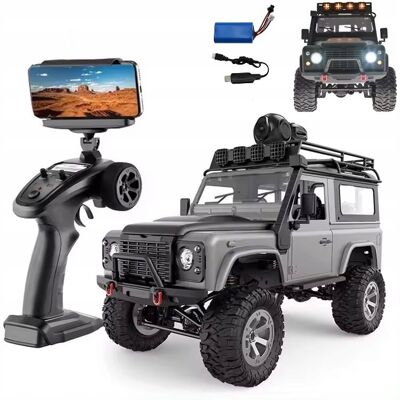 NIKZU Samochód Zdalnie Sterowany Terenowy Auto Rc Duży JEEP 4X4 Z Kamerą Fpv NIKZU Samochód Zdalnie Sterowany Terenowy Auto Rc Duży JEEP 4X4 Z Kamerą Fpv