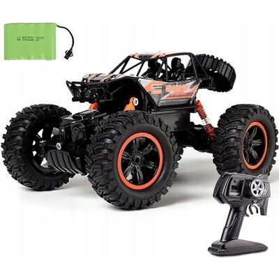 MZ SAMOCHÓD ZDALNIE STEROWANY TERENOWY AUTO RC ZABAWKA MONSTER 4X4 KOŁA XXL MZ SAMOCHÓD ZDALNIE STEROWANY TERENOWY AUTO RC ZABAWKA MONSTER 4X4 KOŁA XXL