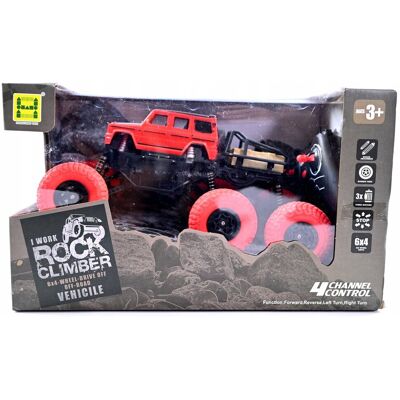 Midex Samochód Zdalnie Sterowany Terenowy Monster Truck Na Pilota Ładowarka Midex Samochód Zdalnie Sterowany Terenowy Monster Truck Na Pilota Ładowarka