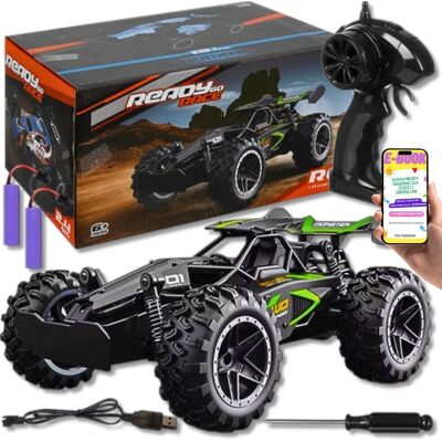 Pltb Samochód Zdalnie Sterowany Terenowy RC Dla Dzieci – 2x akumulator, pilot 2.4 GHz, 40 m zasięgu, amortyzacja – MOC i PREZENT DLA DZIECI w jednym + EB.. Pltb Samochód Zdalnie Sterowany Terenowy RC Dla Dzieci – 2x akumulator, pilot 2.4 GHz, 40 m zasięgu, amortyzacja – MOC i PREZENT DLA DZIECI w jednym + EB..