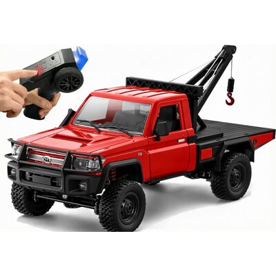 Inny producent SAMOCHÓD ZDALNIE STEROWANY TERENOWY TOYOTA HOLOWNIK Z WYCIĄGARKĄ MN-82T Inny producent SAMOCHÓD ZDALNIE STEROWANY TERENOWY TOYOTA HOLOWNIK Z WYCIĄGARKĄ MN-82T