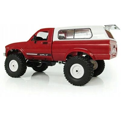 Samochód Zdalnie Sterowany Wpl C-24 4wd Terenowy Auto Czerwony Samochód Zdalnie Sterowany Wpl C-24 4wd Terenowy Auto Czerwony