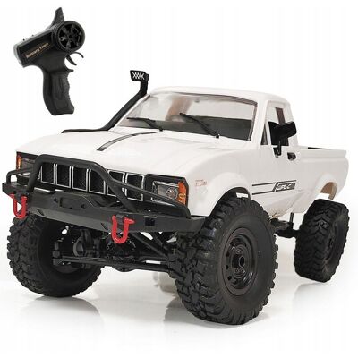Samochód Zdalnie Sterowany Wpl C-24 4Wd Terenowy Rc Samochód Zdalnie Sterowany Wpl C-24 4Wd Terenowy Rc