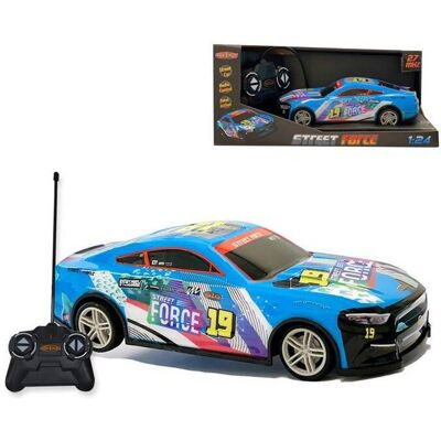 Gear2Play Samochód Zdalnie Sterowany Wyścigowy Street Force Rc Pilot Gear2Play Samochód Zdalnie Sterowany Wyścigowy Street Force Rc Pilot