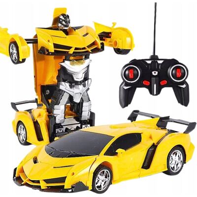 AIG Samochód Zdalnie Sterowany Żółty Autobot AIG Samochód Zdalnie Sterowany Żółty Autobot