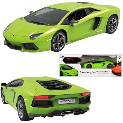 Inna producent Samochód Zdalniesterowany Rc Lamborghini Aventador 1:14 Zielony 2.4 Ghz Inna producent Samochód Zdalniesterowany Rc Lamborghini Aventador 1:14 Zielony 2.4 Ghz
