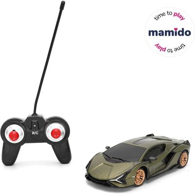 Mamido Samochodzik zdalnie sterowany LAMBORGHINI SIAN FKP 37 R/C 1:24 zielony Mamido Samochodzik zdalnie sterowany LAMBORGHINI SIAN FKP 37 R/C 1:24 zielony