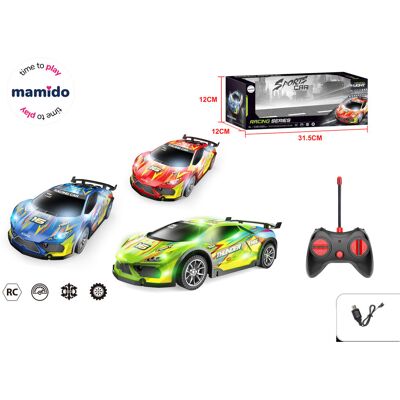 Mamido Samochodzik zdalnie sterowany Thunder 1:16 czerwony Mamido Samochodzik zdalnie sterowany Thunder 1:16 czerwony