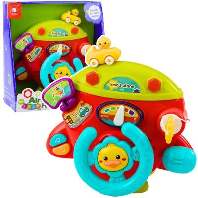 LEANToys Samolot interaktywny LEANToys Samolot interaktywny