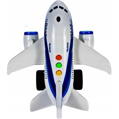 Inny producent Samolot Interaktywny Pasażerski Boeing Zabawka Dźwięk Światło dla Dzieci Inny producent Samolot Interaktywny Pasażerski Boeing Zabawka Dźwięk Światło dla Dzieci