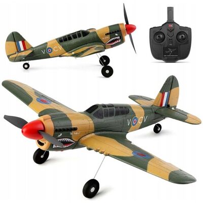 Samolot Zdalnie Sterowany A220 Wltoys Xk 3D/6G P40 Samolot Zdalnie Sterowany A220 Wltoys Xk 3D/6G P40