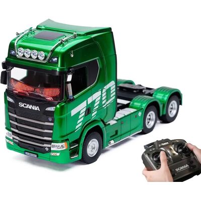 Inny producent SCANIA 770S ZDALNIE STEROWANA CIĘŻARÓWKA 1:18 H-TOYS 1501 ZIELONA AUTO RC Inny producent SCANIA 770S ZDALNIE STEROWANA CIĘŻARÓWKA 1:18 H-TOYS 1501 ZIELONA AUTO RC