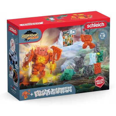 Funko Schleich Zestaw wartości robota lawowego Funko Schleich Zestaw wartości robota lawowego