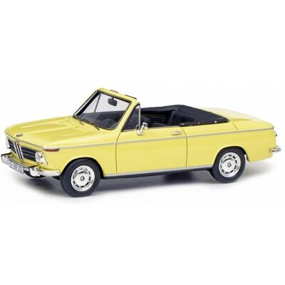 Schuco Bmw 2002 Cabriolet 2/2 Baur 1:43 450908500 Schuco Bmw 2002 Cabriolet 2/2 Baur 1:43 450908500