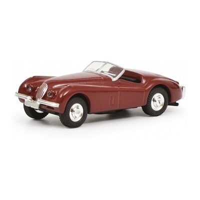 Schuco Jaguar Xk 120 Red 1:87 452632600 Schuco Jaguar Xk 120 Red 1:87 452632600