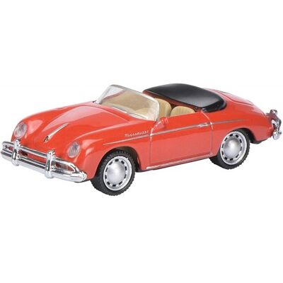 Schuco Porsche 356 A Speedster Red 1:87 452627700 Schuco Porsche 356 A Speedster Red 1:87 452627700