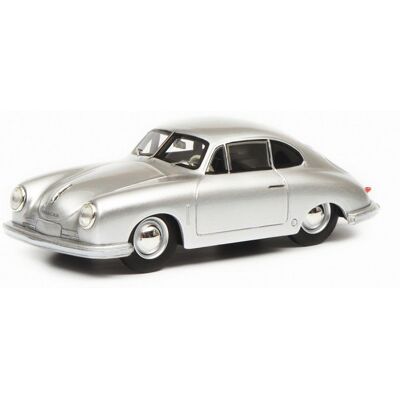 Schuco Porsche 356 Gmund Coupe Silver 1:18 450025300 Schuco Porsche 356 Gmund Coupe Silver 1:18 450025300