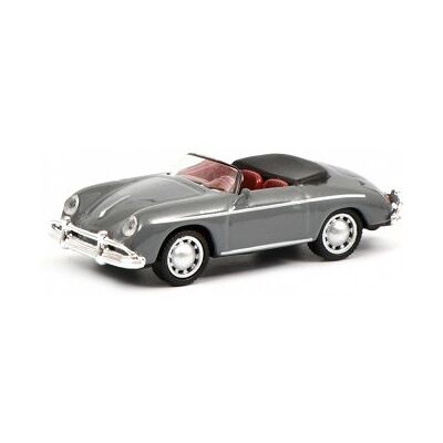 Schuco Porsche 356A Speedster Grey 1:87 452632900 Schuco Porsche 356A Speedster Grey 1:87 452632900