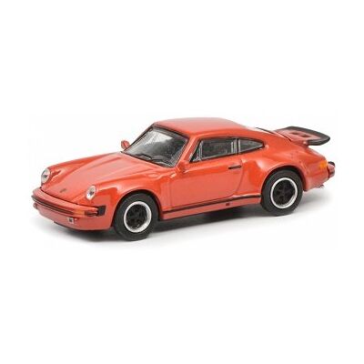 Schuco Porsche 911 (930) Turbo Red 1:87 452633000 Schuco Porsche 911 (930) Turbo Red 1:87 452633000