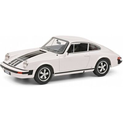 Schuco Porsche 911 Coupe White Black 1:18 450048600 Schuco Porsche 911 Coupe White Black 1:18 450048600