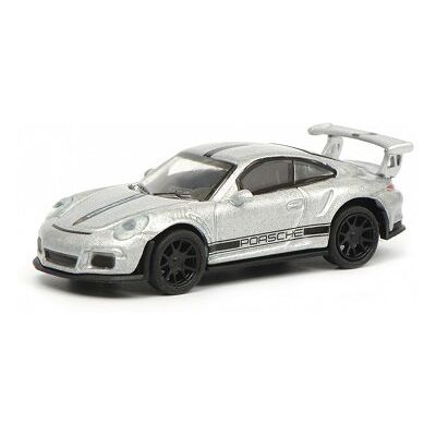 Schuco Porsche 911 Gt3 Rs Silver 1:87 452630700 Schuco Porsche 911 Gt3 Rs Silver 1:87 452630700