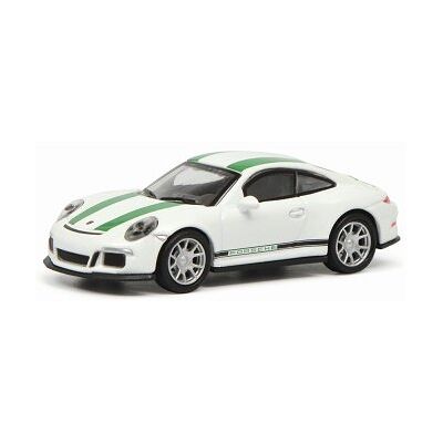 Schuco Porsche 911 R White Green 1:87 452630000 Schuco Porsche 911 R White Green 1:87 452630000