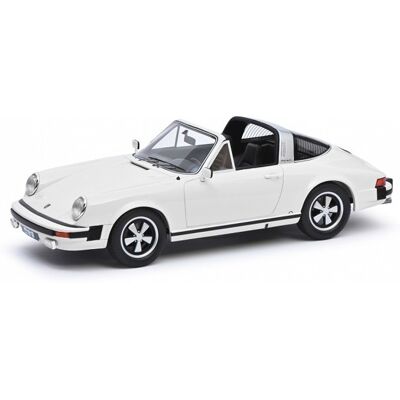 Schuco Porsche 911 Targa White 1:18 450025700 Schuco Porsche 911 Targa White 1:18 450025700