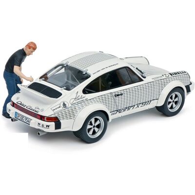 Schuco Porsche 911 Walter Röhrl X911 With 1:18 450024900 Schuco Porsche 911 Walter Röhrl X911 With 1:18 450024900
