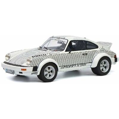 Schuco Porsche 911 Walter Rohrl X911 White 1:43 450912000 Schuco Porsche 911 Walter Rohrl X911 White 1:43 450912000