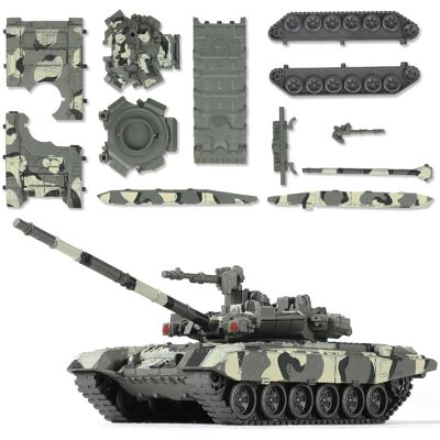 Inny producent SEBUNAS T-90 Wojskowy czołg skala 1/48 szybki model zestaw rosyjski samochód opancerzony T-90 model czołgu głównego prezent dla dorosłych dzieci (12.. Inny producent SEBUNAS T-90 Wojskowy czołg skala 1/48 szybki model zestaw rosyjski samochód opancerzony T-90 model czołgu głównego prezent dla dorosłych dzieci (12..