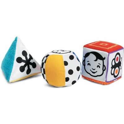 Sensoryczne figury Manhattan Toy Sensoryczne figury Manhattan Toy