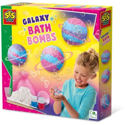 SES Creative, Bomby Do Kąpieli Galaxy SES Creative, Bomby Do Kąpieli Galaxy