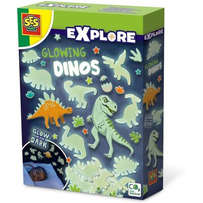 SES Creative, Expolre Świecące w ciemności dinozaury SES Creative, Expolre Świecące w ciemności dinozaury
