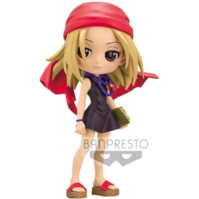 BANPRESTO Shaman King Q Posket Mini Figure Anna Kyoyama Ver. B 14 Cm BANPRESTO Shaman King Q Posket Mini Figure Anna Kyoyama Ver. B 14 Cm
