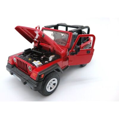 Siku 4870 Jeep Wrangler Samochód terenowy - Samochód terenowy Siku 4870 Jeep Wrangler Samochód terenowy - Samochód terenowy
