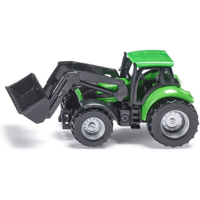 Siku Deutz Traktor z ładowarką czołową Siku Deutz Traktor z ładowarką czołową