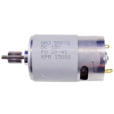 Super Silnik 45w Omj550c Do Pojazdu Auta Na Akumulator 12v Rs550 Obroty 15000rpm Super Silnik 45w Omj550c Do Pojazdu Auta Na Akumulator 12v Rs550 Obroty 15000rpm