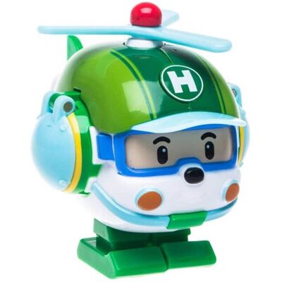 SilverLit Robocar Poli helikopter ratunkowy Helly, zielony, SL83169 SilverLit Robocar Poli helikopter ratunkowy Helly, zielony, SL83169