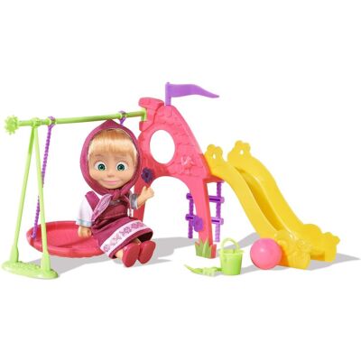 Plac zabaw Masha od Simba Toys - Zestaw do zabawy Plac zabaw Masha od Simba Toys - Zestaw do zabawy