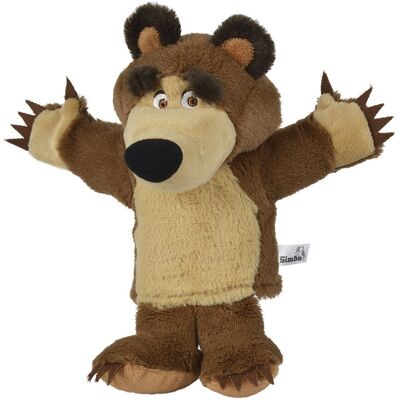 Simba 109308207 - Masza i niedźwiedź pluszowy lalka 28 cm Simba 109308207 - Masza i niedźwiedź pluszowy lalka 28 cm