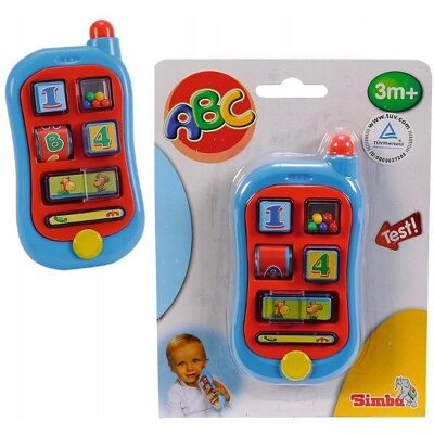 Simba Toys 104015349 Zabawka edukacyjna - Wczesny rozwój Simba Toys 104015349 Zabawka edukacyjna - Wczesny rozwój